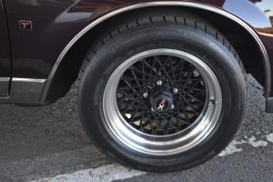 Buick Regal Limited Turbo T-Type on GNX Wheels 1987 года 